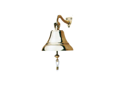 Schiffsglocke aus Bronze