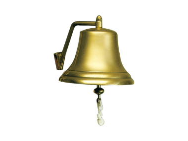 Bronzene Schiffsglocke, RINA-zugelassen