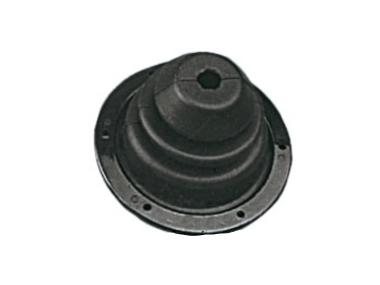 Bellows made of rubber