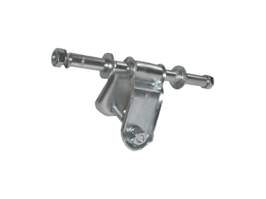 Bracket for 120-mm Ø Side Roller