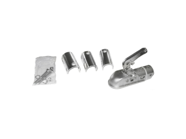 Type-approved tow hook for extra-large boat trailers