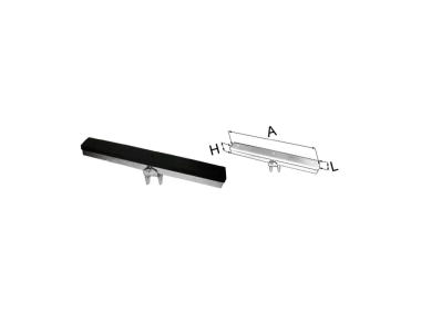 Reinforced Rubber Support