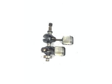 USED: Mercury / Mariner 6 hp / 8 hp  2-stroke CRANKSHAFT complete 8471A2 + Connecting rods pistons Used in perfect condition 