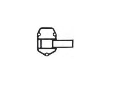 Yamaha Exhaust Gasket 75A/AE/AED/CETO/TLR 80A/AEO 85A/AED-T 90A/AET/AEO (688-41134-00)