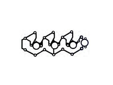 Tohatsu Head Cover Gasket MD70B / MD90B (3T9-01024-0)