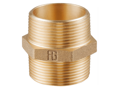 Bronze Connection Nipple 