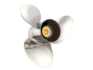 Edelstahl Vengeance Propeller Honda 115 bis 250 PS Mercruiser-Bravo one | 15 Zahnkeilen | 15 bis 21 Pitch