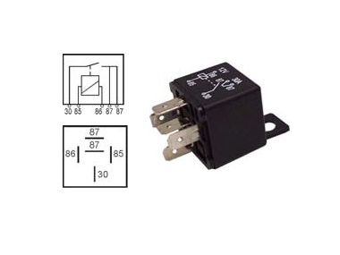 Volvo Penta Relay 12V, 30 Amp. 115, 130, 165 MD1, MD21, MD71 (1324492)