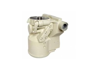 OMC 400-800 (1973-1985) Upper gear housing-Stringer mount compleet Getriebegehäuse