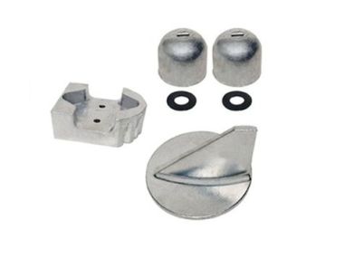 Mercruiser Aluminium, Magnesium und Zink-Anode Kits für Z-Antriebe Alpha One (1984-90)