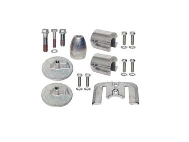 Mercruiser Zink, Aluminum Und Magnesiumanode Kits Für Z-Antriebe Bravo III 2.004