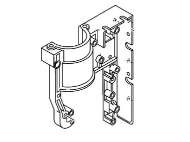 Yamaha Halterung, Anlasser (6H4-81822-02-98)