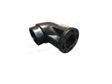 Crusader Jacketed Exhaust elbow 97386