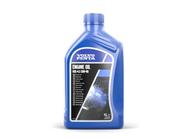 Volvo Penta VDS-4.5 Mineral Oil SAE 15W-40 (1L / 5L) (22479638, 22479642)