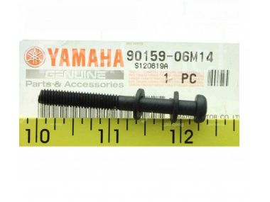 Yamaha Schraube, mit Unterlegscheibe für Luftfilter (90159-06M14-00)