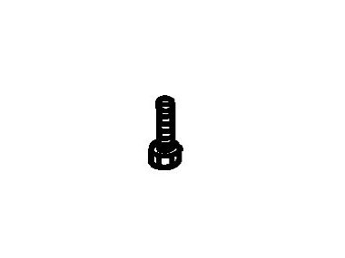 Mercury / Tohatsu Gearcase Assy mounting bolt screw BOLT 10-879194307