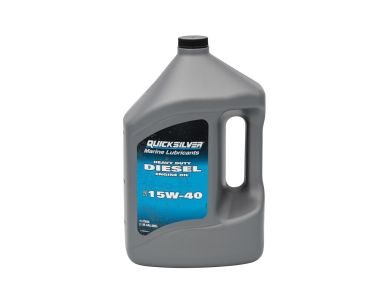 Quicksilver 15W-40 Heavy Duty Diesel Engine Oil