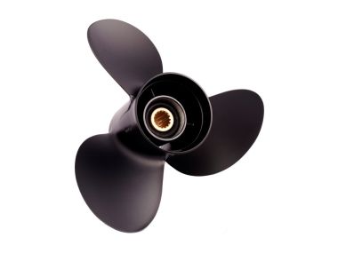 Yamaha / Selva / Tohatsu Aluminum 3 Blades Propeller 60 bis 130 PS 2-Takt | F75 bis F115 4-Takt | 15 Tooth Spline