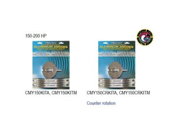 Yamaha Anodensatz 150-200 PS Magnesium oder Aluminium