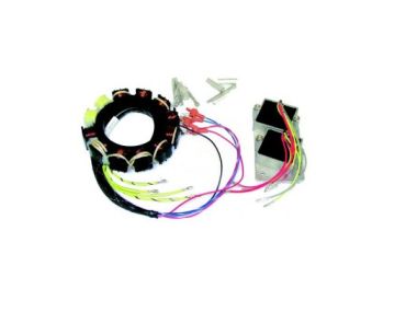 Mercury Starter Conversion Kit (40 Amp.) 135-200 HP V-models (398-9610A18)