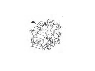 Yamaha Power head F2.5AMH/MLH/MSH/MHA (ALL) (2003+) 69M-WE0090-01-1S