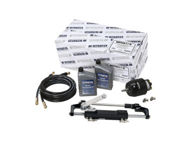 Ultraflex Nautech Hydraulic Steering System for engines up to 300 HP