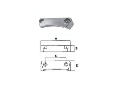 Volvo Anode Zink / Aluminium DPH-DPR