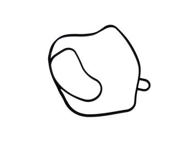 Volvo Penta Transom Gasket (3883572, 3889788)