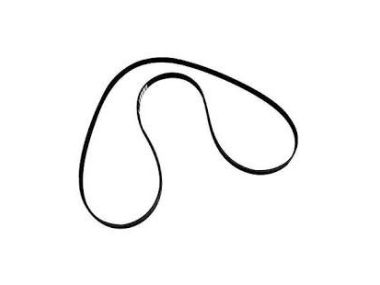 Mercruiser Keilriemen Serpentin 57-8638763, 57-865615Q03