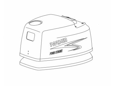 Parsun Top Cowling (PAF6-06000001)