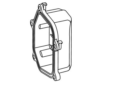 Parsun cover, cylinder head (PAF6-04000004)