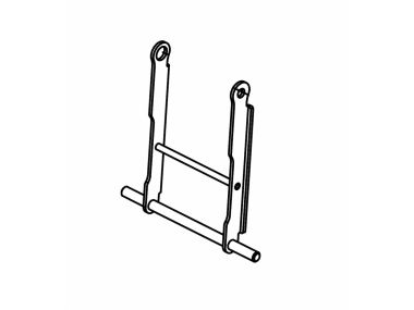 Parsun Support Assy F15A (F20A) BM (FW) (PAF15-01010313A)