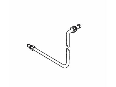 General Motors Kraftstoffleitung Kraftstoffpumpe Zu Carb (MP429905)