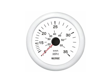 Speedometer (0 - 35 MPH)