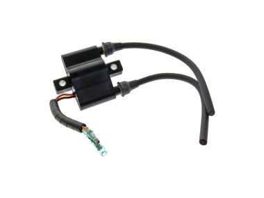 Yamaha / Mariner Ignition Coil 9.9 / 15 HP (1988-93), 30 / 40 HP 2-Cyl. (6E7-85570-19, 95188T)