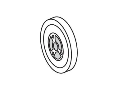 General Motors Dämpfer: Torsions- 350 & Ca (MP0007-004)