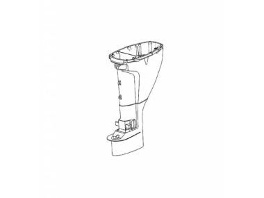 Yamaha / Parsun obere Gehäuse Kleine (PAF15-02000001S)