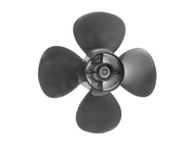 Mercury Black Max Kicker Propeller 8 - 9.9 HP 4-Stroke (2005+) (12 Tooth Spline)