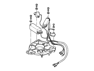 Yamaha / Mariner 6/8 PS 2-Takt Complete Ignition F280-68 / 6G1-85560-F0-00 