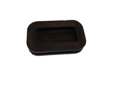 Parsun Gummi-Stecker, Quadratisch (PAF20-03000007W)