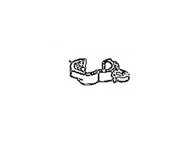 Yamaha / Parsun Clamp, Nylon dentiform-Ver Comentario F4 & F5 (PAF4-04110006)
