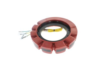 Mercury Mariner Stator 40 HP 3-Cyl. 97-99 | 50 HP 3-Cyl. 97-00 | 75 HP 3-Cyl. 96-00 | 105/140 JET 92-00 | 135 HP 6-Cyl. 89-90 | 135/150/175 HP 6-Cyl. 40 amp. 90-00 | 150 HP 6-Cyl. 89-90 | 200 HP 6-Cyl. 40 amp. 89-91 (832075A21)