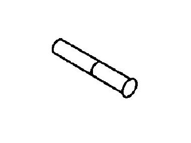 Yamaha / Parsun Bracket, Angle Locked B F20 & F25 (65W-43614-00)