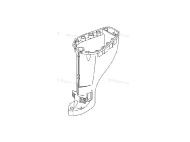 Yamaha / Parsun UPPER CASING LONG F20 / F25  65W-45111-10-4D 