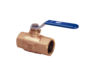 Bronze F-F Ball Valve with Lever-Handle