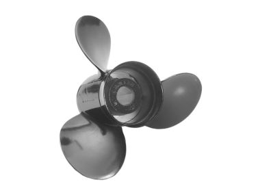 Mercury Quicksilver Black Max Propeller 40-60 HP Command Thrust, 75-125 HP with a 4.25" gearcase (all years)