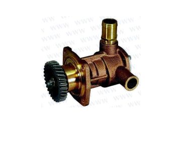 Yanmar Wasserpump 3JH4E 3JH5A, AE, E 3JH40 4JH4AE, E 4JH5E 4JH80 4JH110 4JH45 4JH57 (10-13328-03, 129271-42500, 129271-42501, 129271-42502)