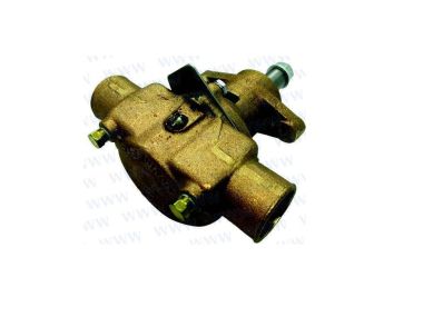 Sherwood PUMP Einlassöffnung Inlet Port: 1-1/2" Ausgangsanschluss Outlet Port: 1-1/2" (SHEG157)