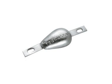 Zink Anode Mit Edelstahlband, Verschiedene Größen