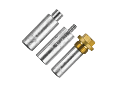 Pencil Anode, Zink, Scania, verschiedene Größen